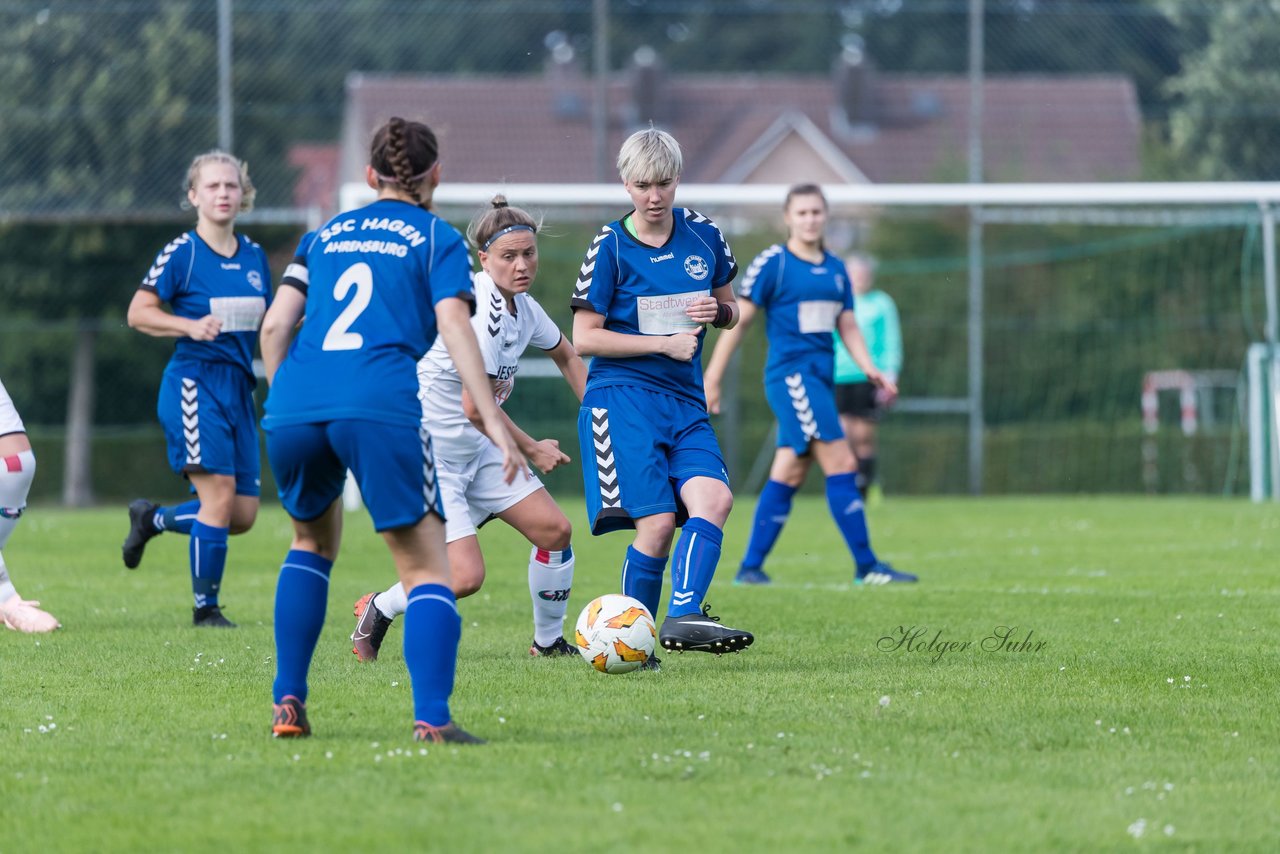 Bild 180 - F SV Henstedt Ulzburg II - SSC Hagen Ahrensburg : Ergebnis: 0:4